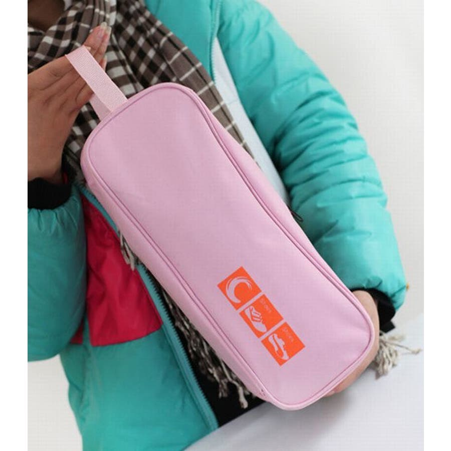 Portable Travel Shoe Storage Bag – Waterproof Shoes Organizer