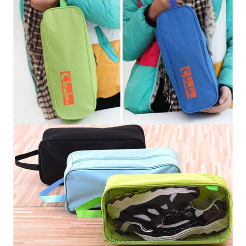 Portable Travel Shoe Storage Bag – Organizer for Men & Women