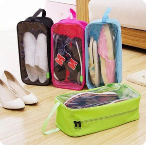 Portable Travel Shoe Storage Bag – Waterproof Shoes Organizer