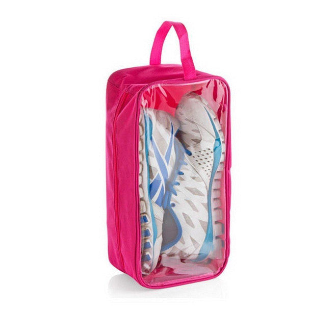 Portable Travel Shoe Storage Bag – Waterproof Shoes Organizer