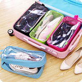 Portable Travel Shoe Storage Bag – Waterproof Shoes Organizer