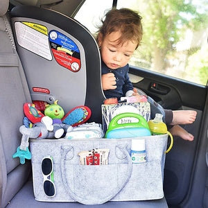 Baby Organizer Bag – Portable Storage Basket for New Moms
