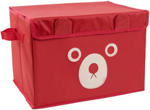 Panda Design Folding Storage Bin – Quilt, Toys & Wardrobe Organizer
