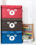 Panda Design Folding Storage Bin – Quilt, Toys & Wardrobe Organizer
