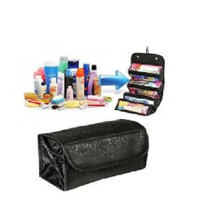 Roll N Go Cosmetic Bag – Travel Makeup & Toiletry Organizer