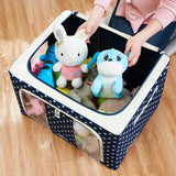 55 Litre Large Zipper Storage Bag – Clothes & Travel Organizer