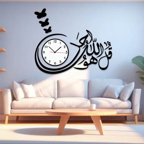 3d wall clock Wooden Wall Clock *LARG*