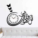 3d wall clock Wooden Wall Clock *LARG*
