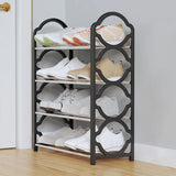 Non-Breakable 4-Layer Floor Standing Shoes Rack Organizer