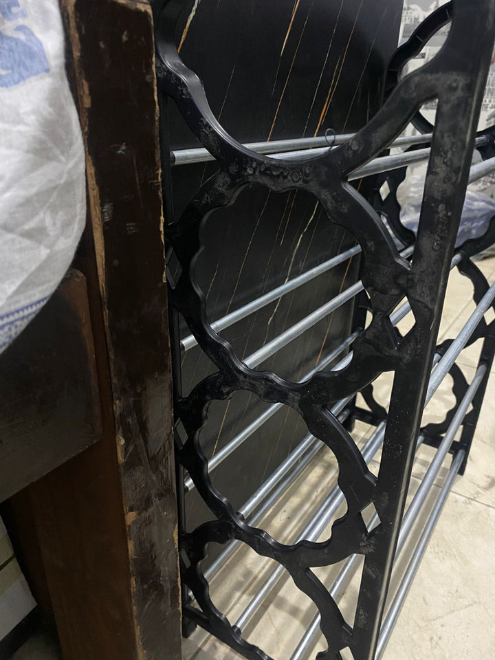 Non-Breakable 4-Layer Floor Standing Shoes Rack Organizer