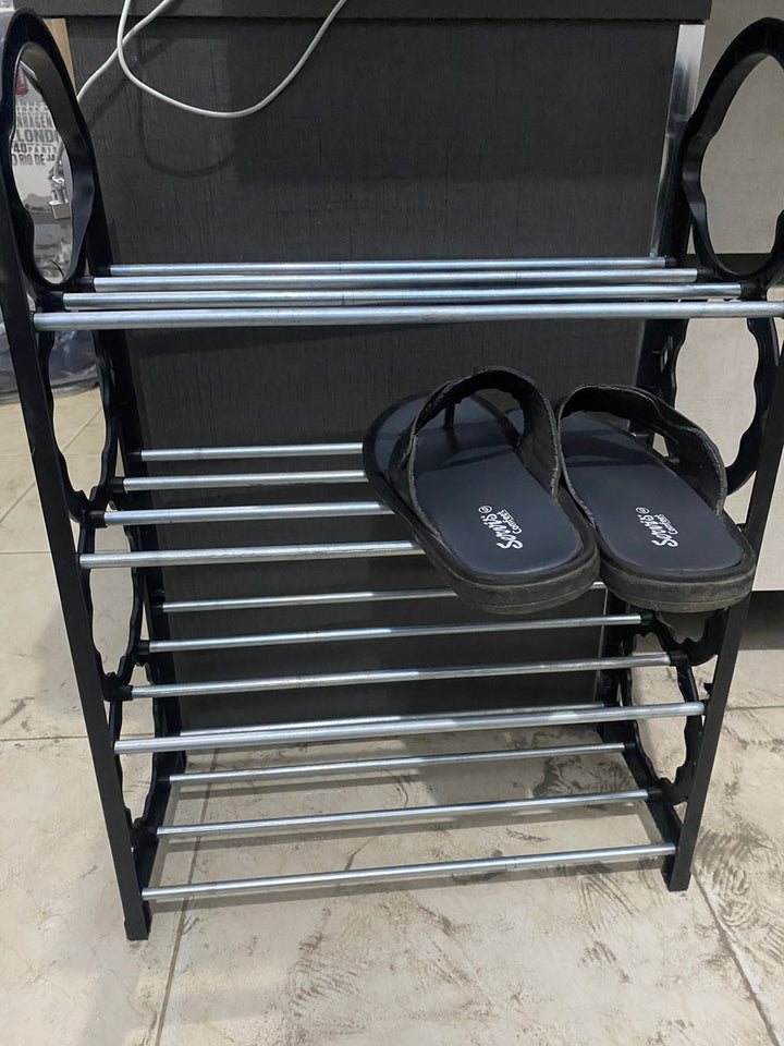 Non-Breakable 4-Layer Floor Standing Shoes Rack Organizer