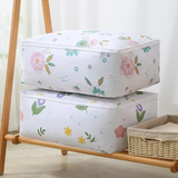 Waterproof Quilt Storage Bag – Folding Closet Organizer with Zipper