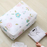 Waterproof Quilt Storage Bag – Folding Closet Organizer with Zipper