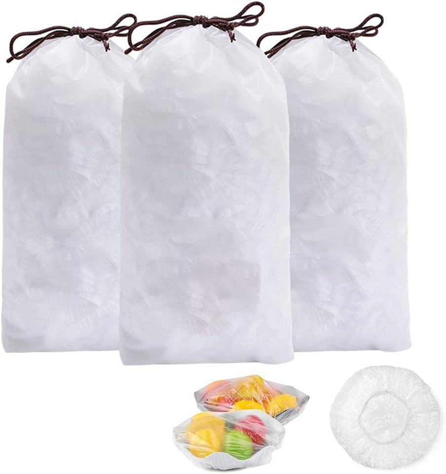 100pcs Disposable Plastic Food Storage Bags – Resealable & Multi-Purpose