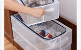 Transparent Shoe Storage Box – Moisture-Proof & Durable Cabinet