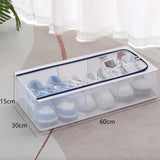Transparent Shoe Storage Box – Moisture-Proof & Durable Cabinet