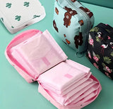Women’s Portable Pouch – Cosmetic & Sanitary Pad Organizer