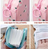 Women’s Portable Pouch – Cosmetic & Sanitary Pad Organizer