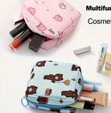Women’s Portable Pouch – Cosmetic & Sanitary Pad Organizer