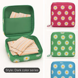 Women’s Portable Pouch – Cosmetic & Sanitary Pad Organizer