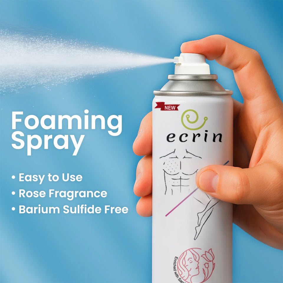 New Ecrin Hair Removal Foaming Spray