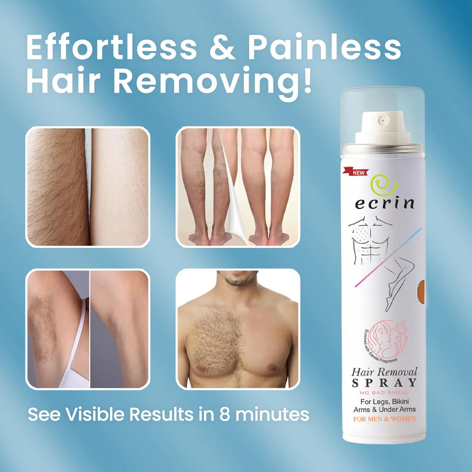 New Ecrin Hair Removal Foaming Spray