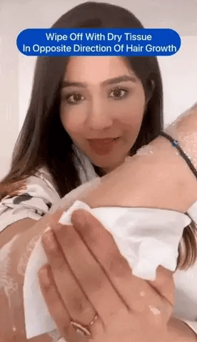 New Ecrin Hair Removal Foaming Spray