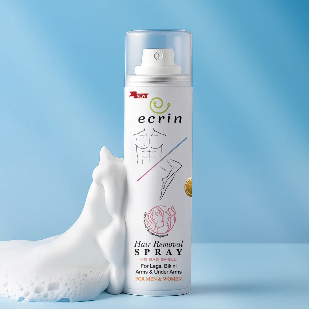 New Ecrin Hair Removal Foaming Spray