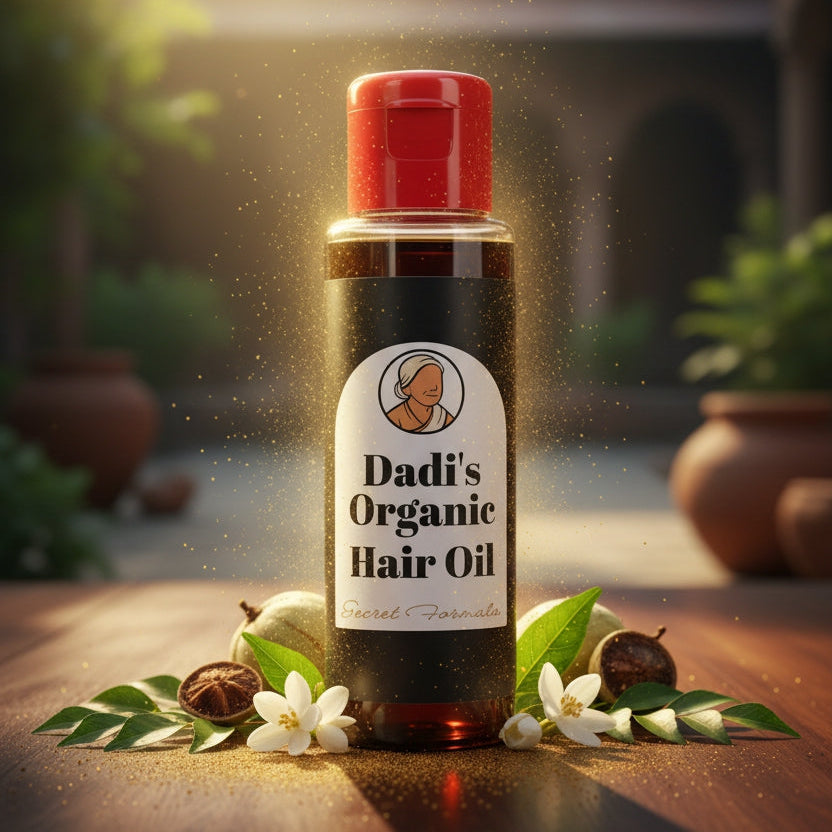 Dadi’s Organic Hair Oil Best for Hair Problems