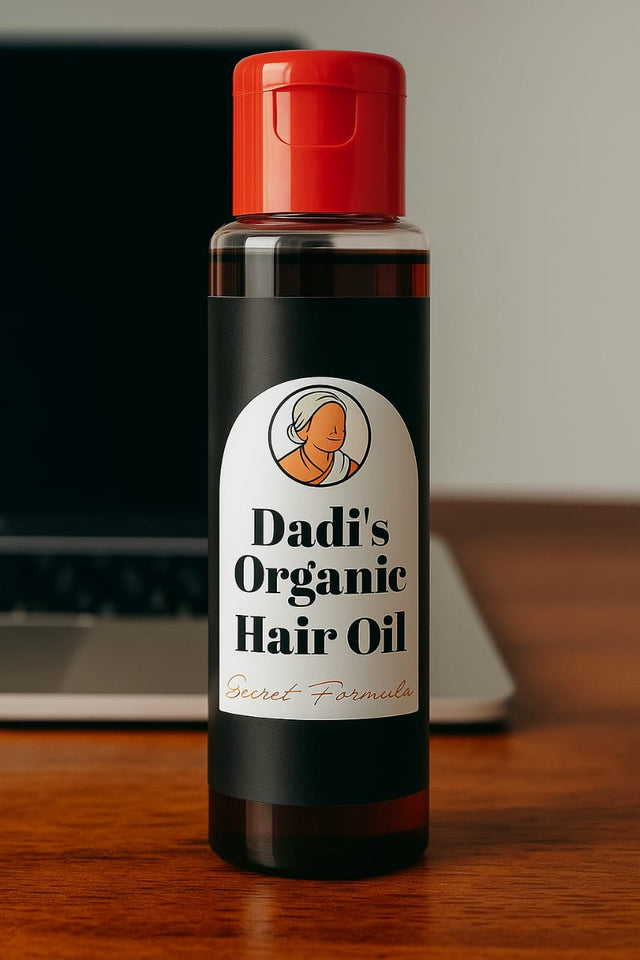 Dadi’s Organic Hair Oil Best for Hair Problems