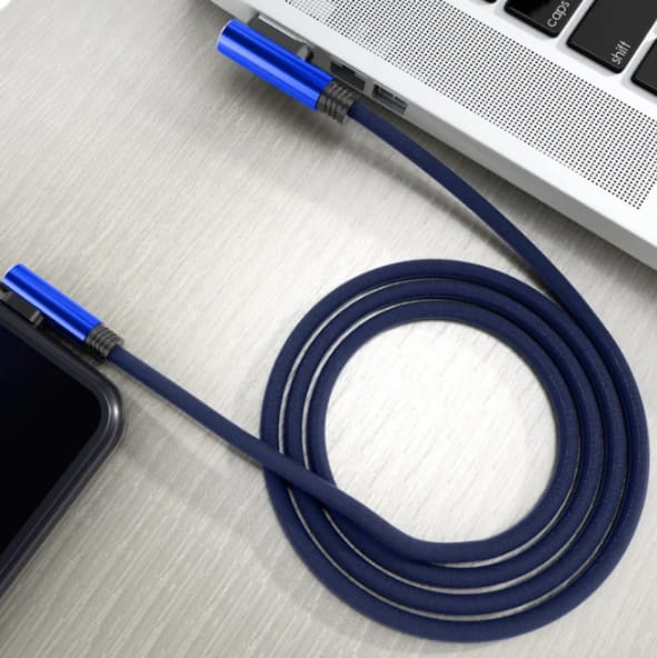 Elbow Data Charging Cable For iPhone