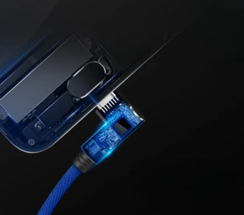 Elbow Data Charging Cable For iPhone