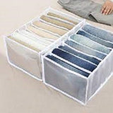 7-Grid Foldable Clothes Organizer Box