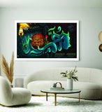 Islamic Wall Art Wooden Phototile Frames for Wall