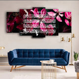 5 Piece Modular HD Printed Wall Frame