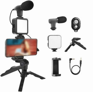 AY-49 Vlogging Kit – Video Recording & Photography Setup
