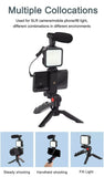 AY-49 Vlogging Kit – Video Recording & Photography Setup