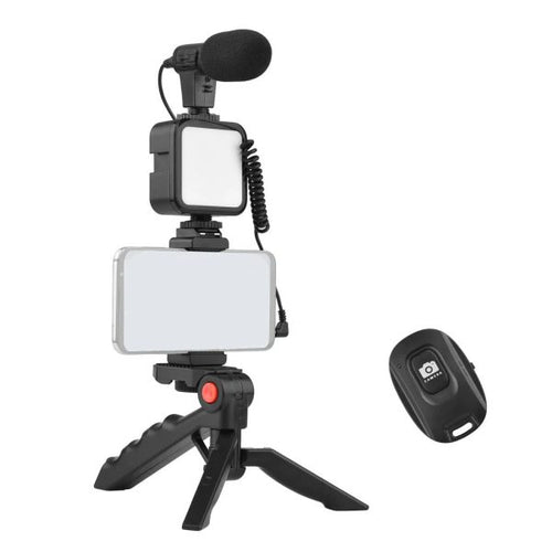 AY-49 Vlogging Kit – Video Recording & Photography Setup