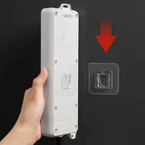 Invisible Double-Sided Wall Hooks