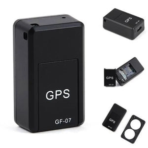 Mini GPS Tracker – Magnetic GPS Locator for Kids, Elderly, Wallet, Luggage &amp; Vehicle (No Box)