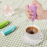 Electric Handheld Coffee Beater &amp; Milk Frothier | Mini Blender &amp; Egg Whisk