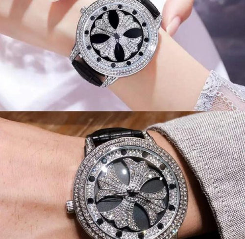 Luxury Quartz Watch – Elegant Unisex Design for Men & Women