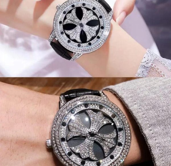 Luxury Quartz Watch – Elegant Unisex Design for Men & Women