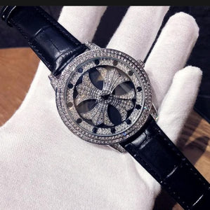 Luxury Quartz Watch – Elegant Unisex Design for Men & Women