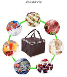 Portable Insulated Lunch Bag | Foldable Cooler &amp; Thermal Picnic Tote for Food
