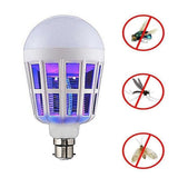 LED Mosquito Killer Bulb – 2-in-1 Light &amp; Insect Repellent for Home Use