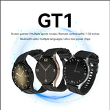 GT1 Smart Watch – Fitness Tracker, Heart Rate Monitor &amp; Notifications