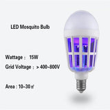 LED Mosquito Killer Bulb – 2-in-1 Light &amp; Insect Repellent for Home Use