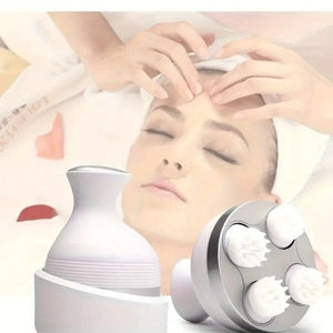 Electric Scalp Massager – 4 Moveable Massage Heads