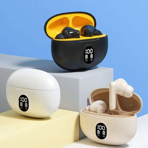 895B Stereo Wireless Earphones – Bluetooth V5.4, Deep Bass